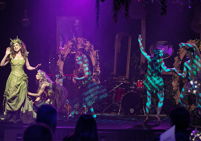 Enchanted Forest Themed Event Performance