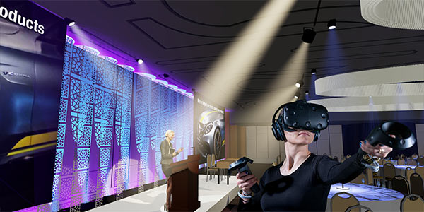 VR for Event Previsualisation