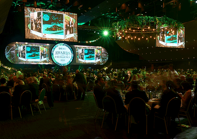 The Queensland Hotels Association (QHA) held their Awards for Excellence Gala Presentation