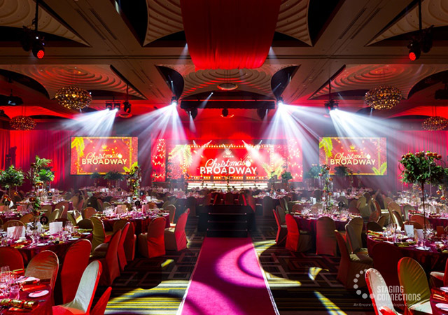 Event Production for Crown Melbourne Christmas
