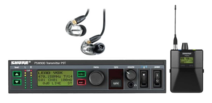 In Ear Devices for Corporate Events