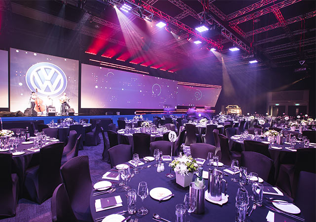 Conference Production for Car Company