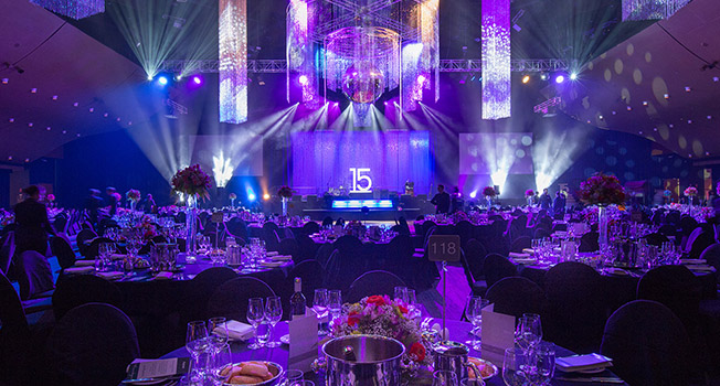 A Vanity Fair themed gala dinner for Auto & General - Encore ANZPAC