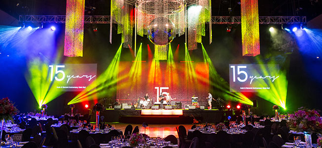 7 ideas for seamlessly turning your conference into a gala dinner