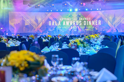 7 ideas for seamlessly turning your conference into a gala dinner