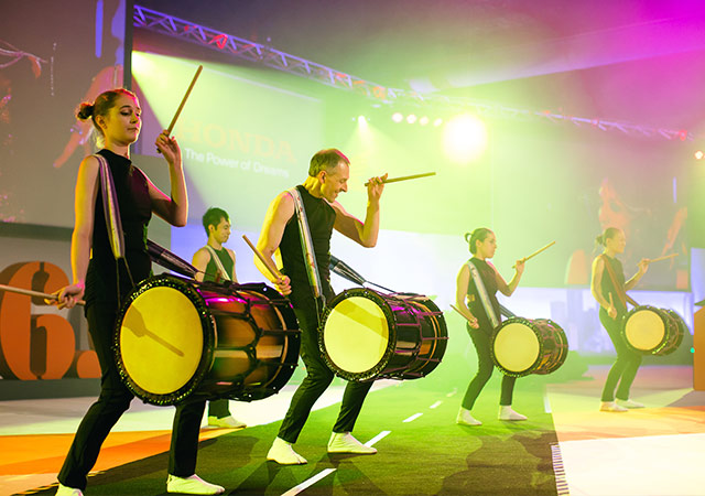 Taikoz Drum Performance