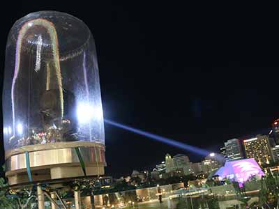 Adelaide Crows use Gobo