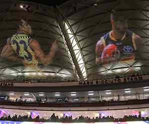 Adelaide Crows use Gobo